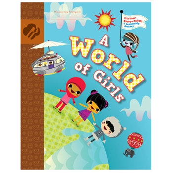 Brownie Journey Book- A World of Girls