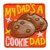 My Dad's a Cookie Dad Fun Patch