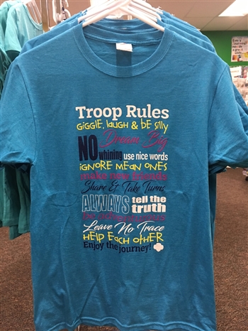 NEW! Troop Rules - Adult Sizes