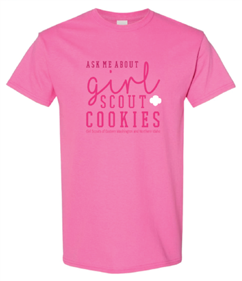 Ask Me About Girl Scout Cookies T-Shirt - Kids' Sizes