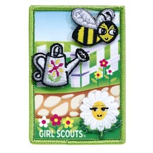 Daisy Garden Journey Award Patch Set