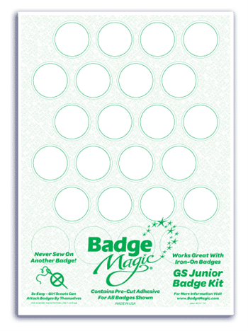 Badge Magic- Junior Badge Kit