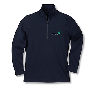 1/4 Zip Pullover Sweatshirt - Navy