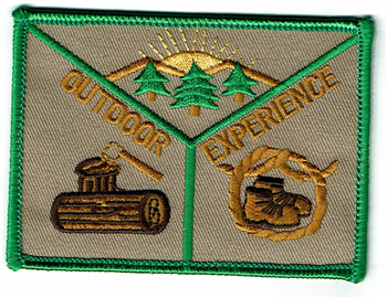Outdoor Experience Patch - Council Patch Program