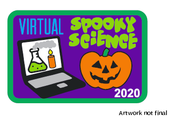 Virtual Spooky Science 2020 Patch