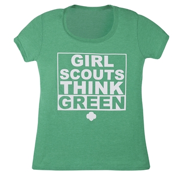 Girl Scouts Think Green T-Shirt