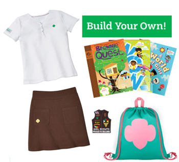 My Girl Scout Kit - Returning Brownie Bundle