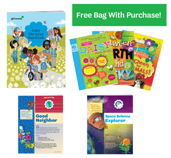 My Girl Scout Kit - Daisy Book Bundle