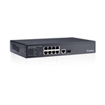 GeoVision GV-POE0801 8 port 130W 802.3at 2-port Gigabit uplink