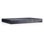 GeoVision GV-POE1601 16 port 250W 802.3at 2-Port Gigabit Copper/SFP Combo Uplink