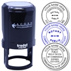Self Inking Stamp of Notary Public Seal