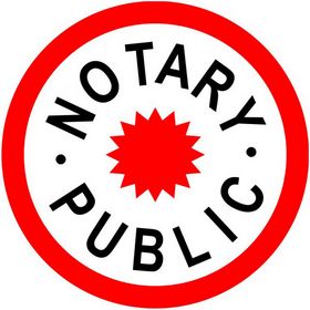 Notary Public Decal