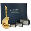 Gold Executive Deluxe Notary Package with Slim Stamps