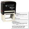 Self Inking Original Document Stamp