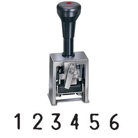 6 Digit Numbering Machine Model 19
