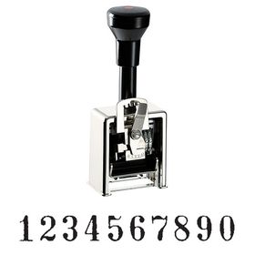 10 Digit Numbering Machine Stamp Model 324