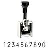 10 Wheel Heavy Duty Automatic Numbering Stamp Model 325