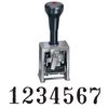 6 Wheel Hand Auto Numbering Stamp Model 732-7