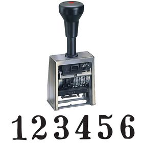 Economy Automatic Numbering Stamp Machine Model B6-534