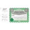 Virginia Stock Certificate - Goes 156