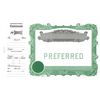 Goes 178 Preferred Stock Certificate