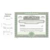 Goes 760 Stock Certificate