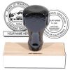 Engineering Geologist Regular Rubber Stamp of Seal