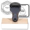 Interior Designer Regular Rubber Stamp of Seal