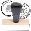 Real Estate Appraiser Regular Rubber Stamp of Seal