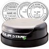 Geologist Slim Pre-Inked Rubber Stamp of Seal