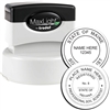 Professional MaxLight Pre Inked Rubber Stamp of Seal