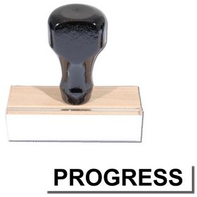 Regular Progress Stamp