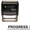 Self Inking Progress Stamp