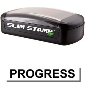 Slim Pre-Inked Progress Stamp