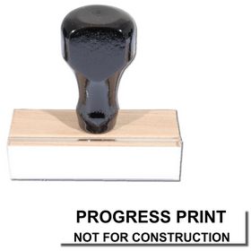 Regular Progress Print Stamp