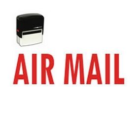 Self-Inking Air Mail Stamp