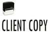 Self-Inking Client Copy Stamp