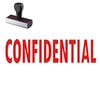 Confidential Rubber Stamp