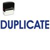 Self-Inking Duplicate Stamp