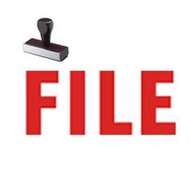 File Rubber Stamp