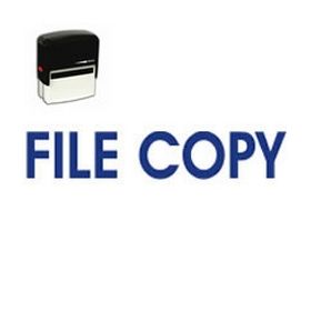 Self-Inking File Copy Stamp