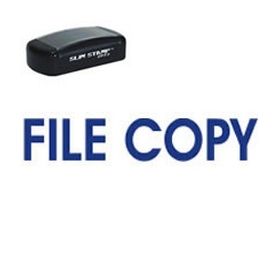 Slim Pre-Inked File Copy Stamp