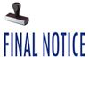 Final Notice Mailing Rubber Stamp