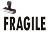 Fragile Rubber Stamp