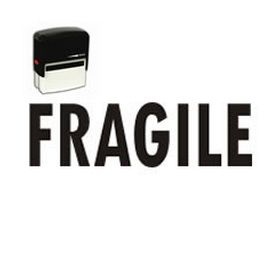 Self-Inking Fragile Shipping Stamp