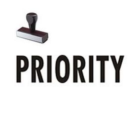 Priority Rubber Stamp