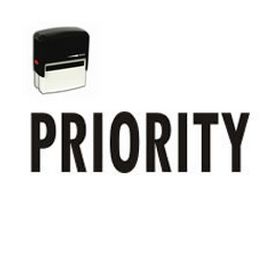 Self-Inking Priority Postal Stamp