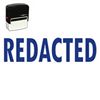 Self-Inking Redacted Legal Stamp