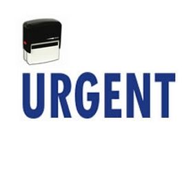 Self-Inking Urgent Stamp