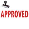 Approved Rubber Stamp